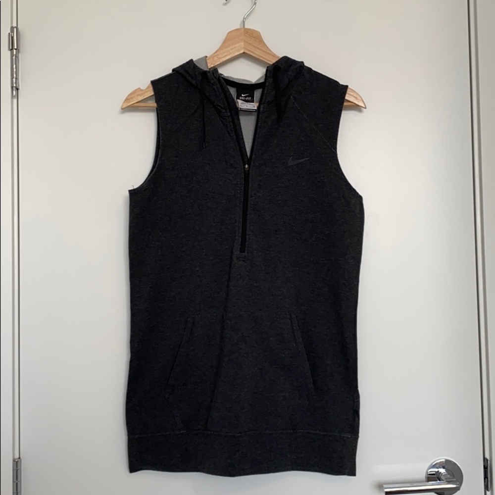 Nike Sleeveless Hoodie/Tank Top